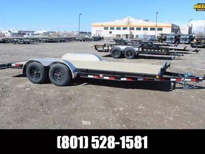 2026 PJ Trailers 7x18 5 Channel (C5) Equipment Fl"