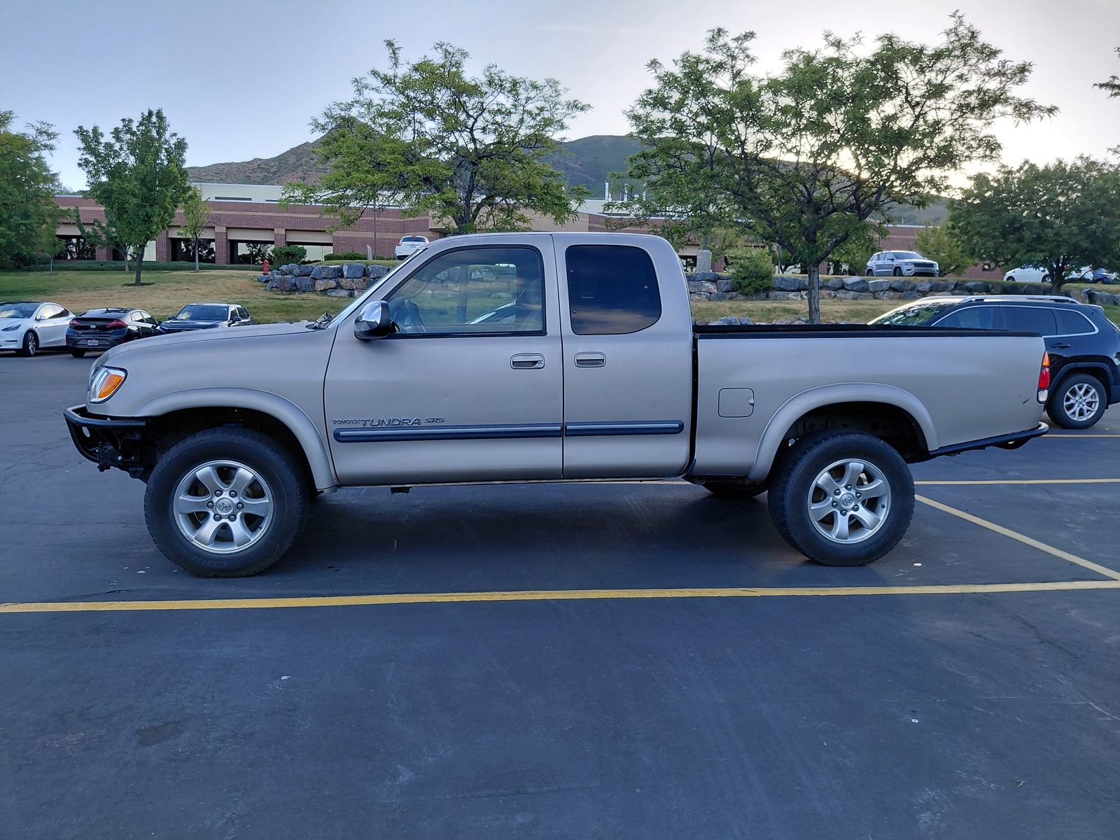 Toyota 4runner tacoma tundra wheels