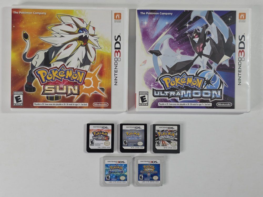 Pokemon Games (Nintendo DS/3DS) - Verified Authentic - Prices in Description