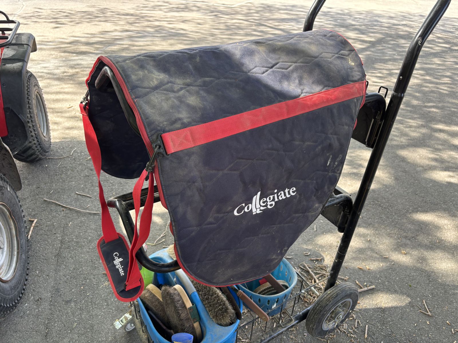 Collegiate Saddle Cover