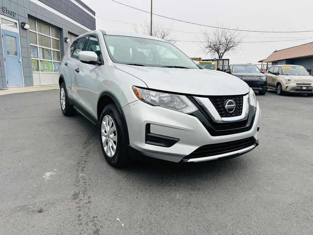 2019 Nissan Rogue S