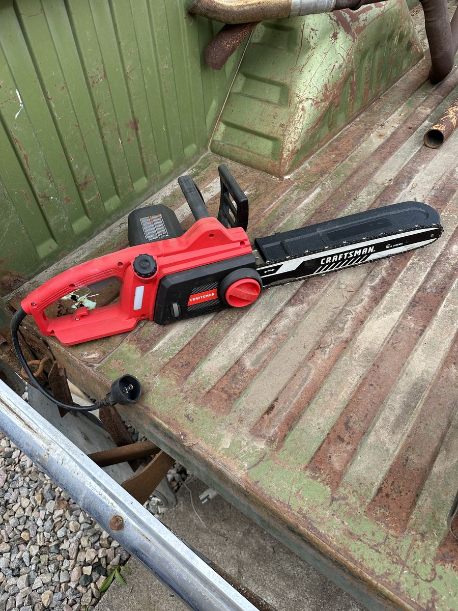 Craftsman electric chainsaw