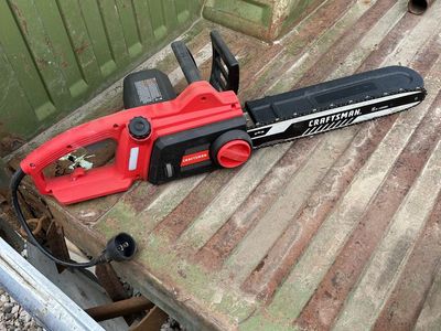 Craftsman electric chainsaw