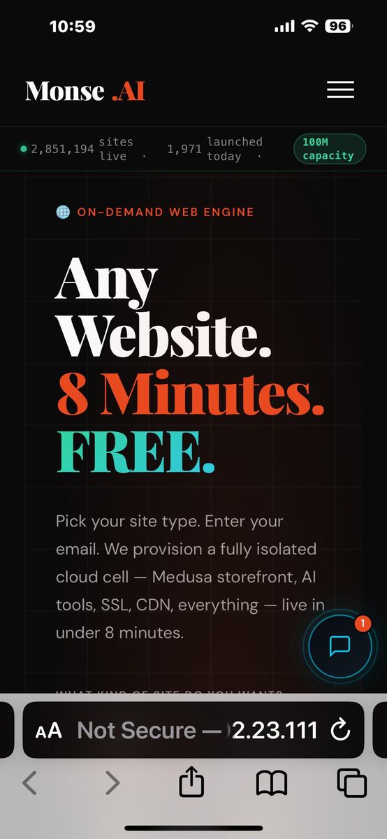 Software and Web development