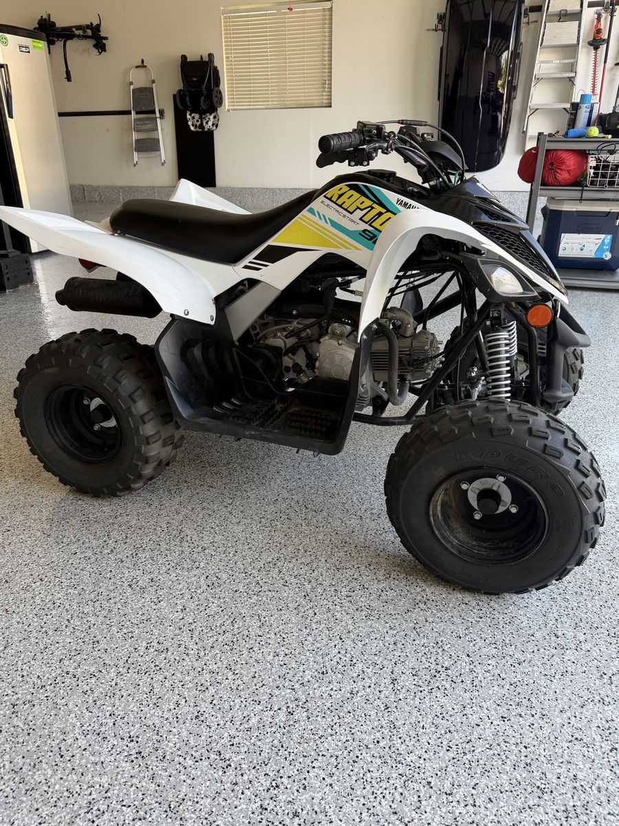 Yamaha 90 Raptor 2022