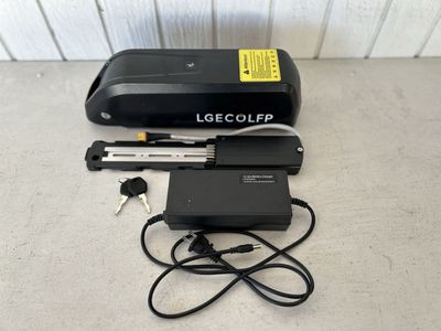 New 48V EBike Battery