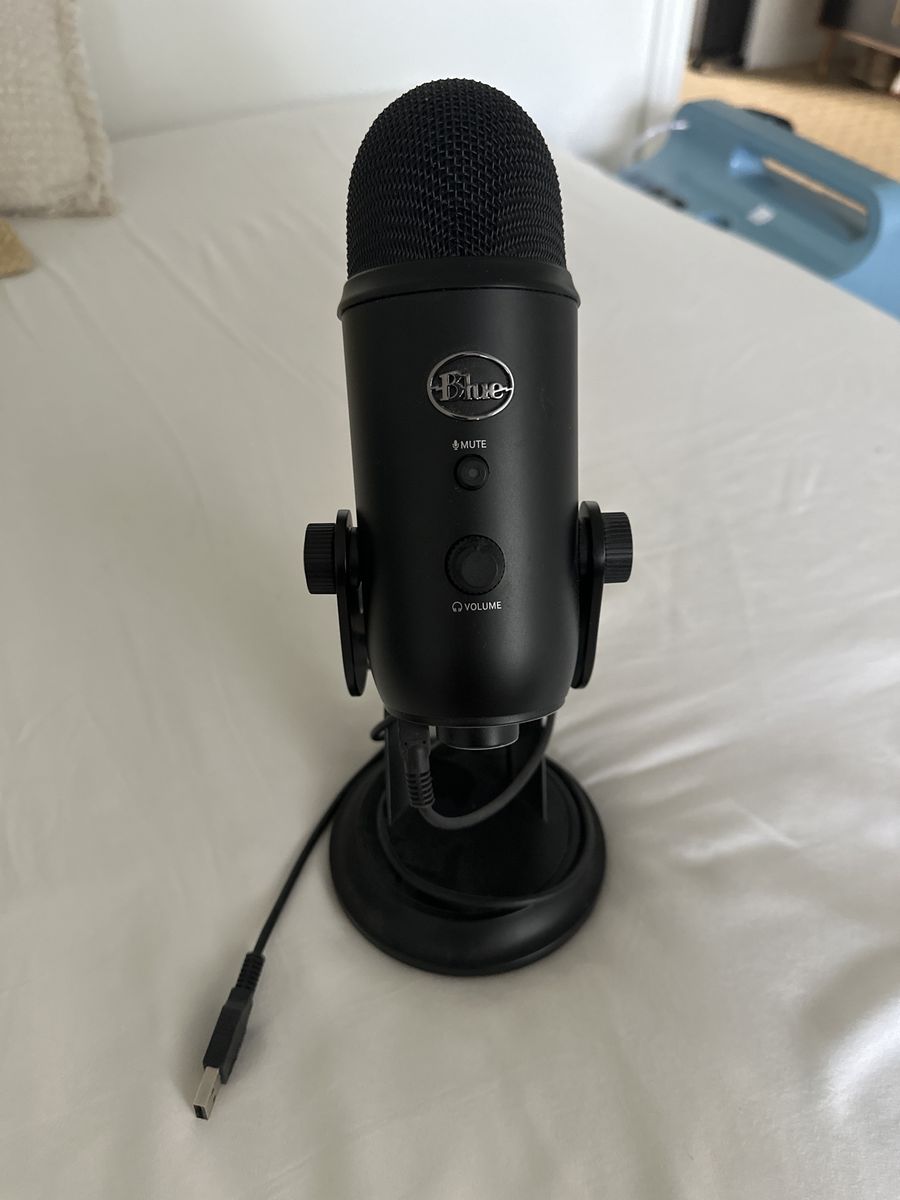 Blue Yeti Microphone USB Microphone