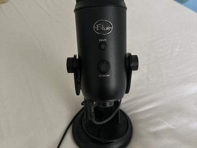 Blue Yeti Microphone USB Microphone