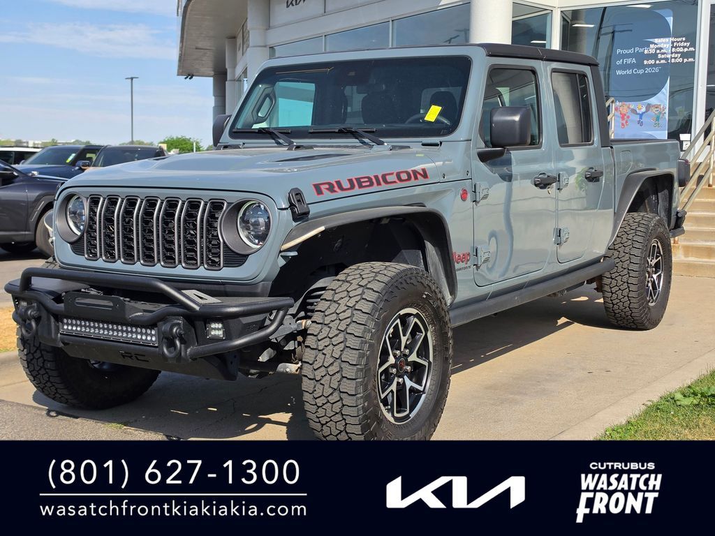 2024 Jeep Gladiator Rubicon