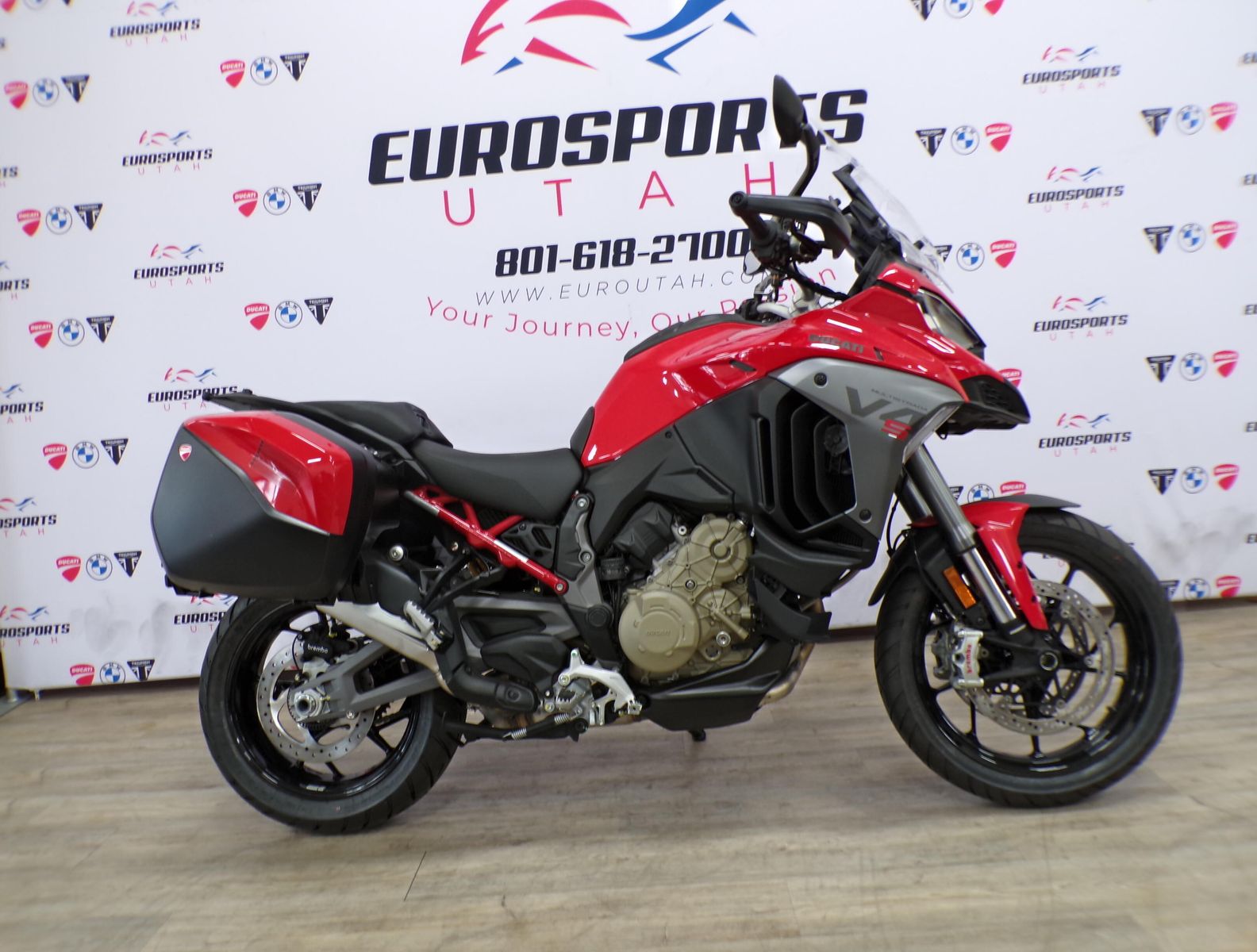 2021 Ducati MULTISTRADA V4S TRAVEL AND RADAR