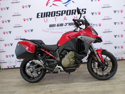2021 Ducati MULTISTRADA V4S TRAVEL AND RADAR