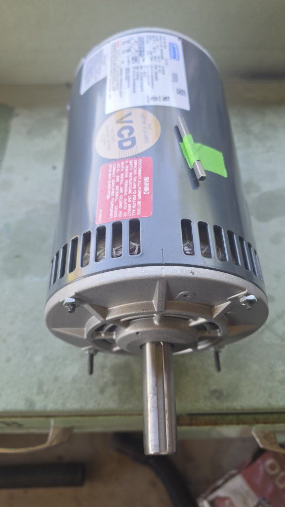 Leeson VCD Electric Motor Industrial Heavy Duty Gray BRAND NEW!