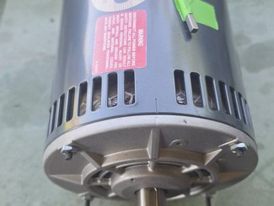 Leeson VCD Electric Motor Industrial Heavy Duty Gray BRAND NEW!