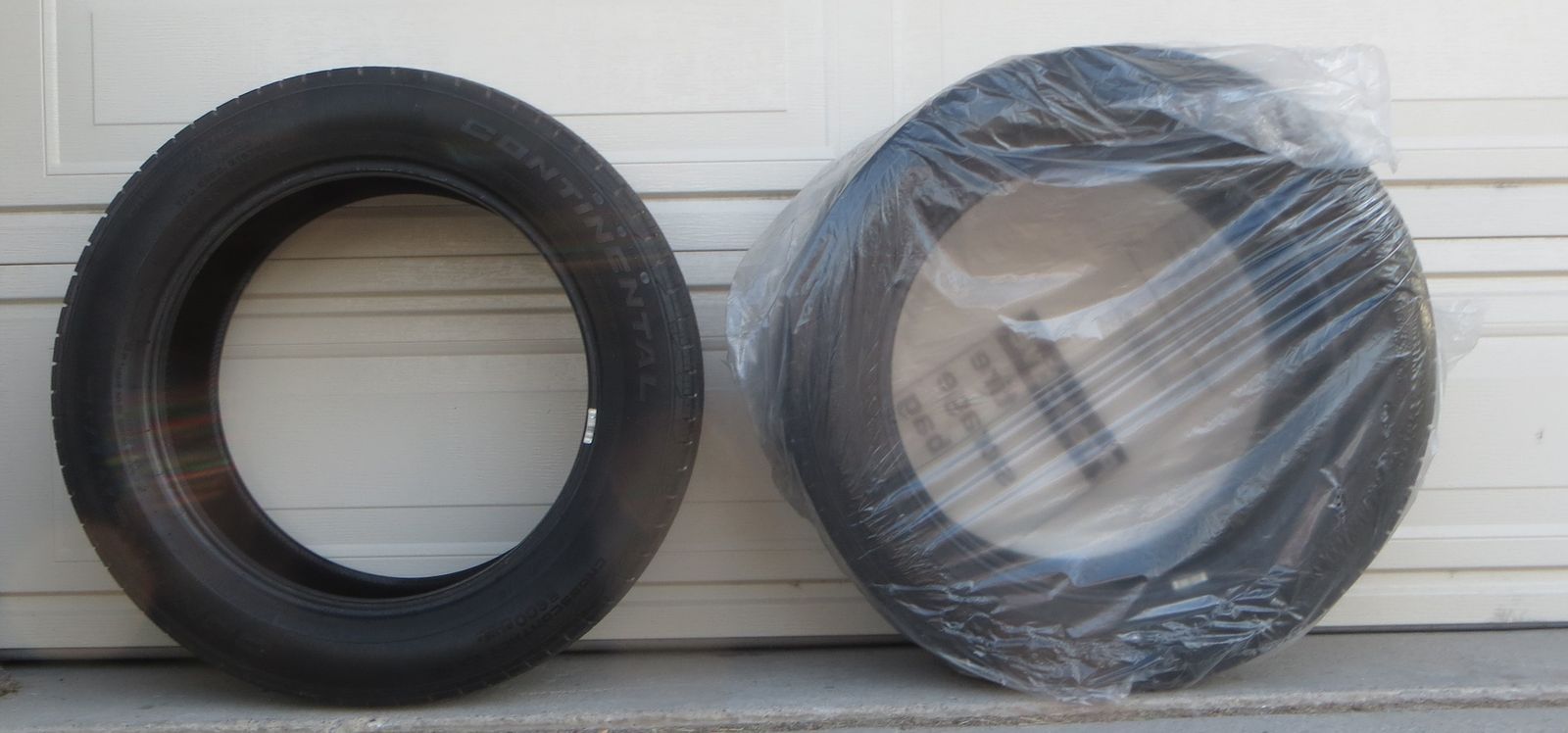 2 Continental CrossContact LX 20 - ECO Plus 255/55/R20 Tires