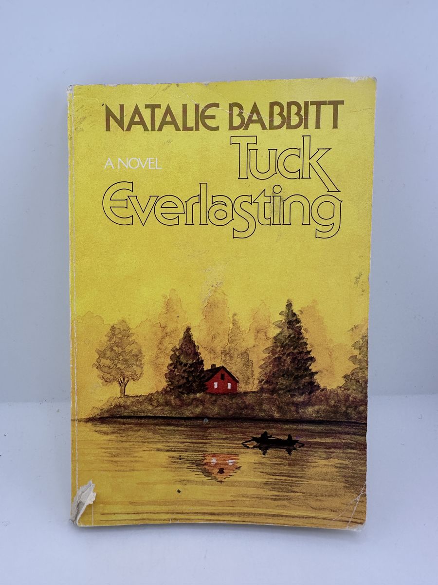 Tuck Everlasting Natalie Babbitt Paperback 1986 FSG Classic YA Novel 1st Edition
