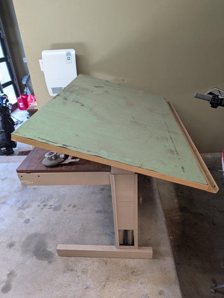 Heavy Duty Drafting Table