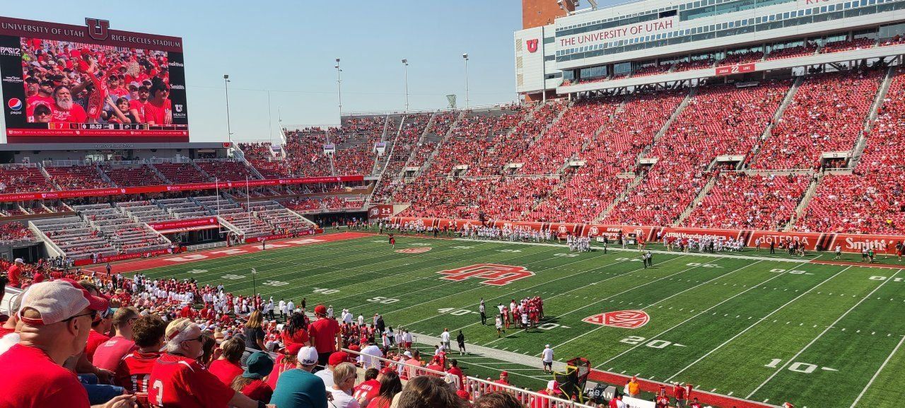 2 Utah Football Season Tickets