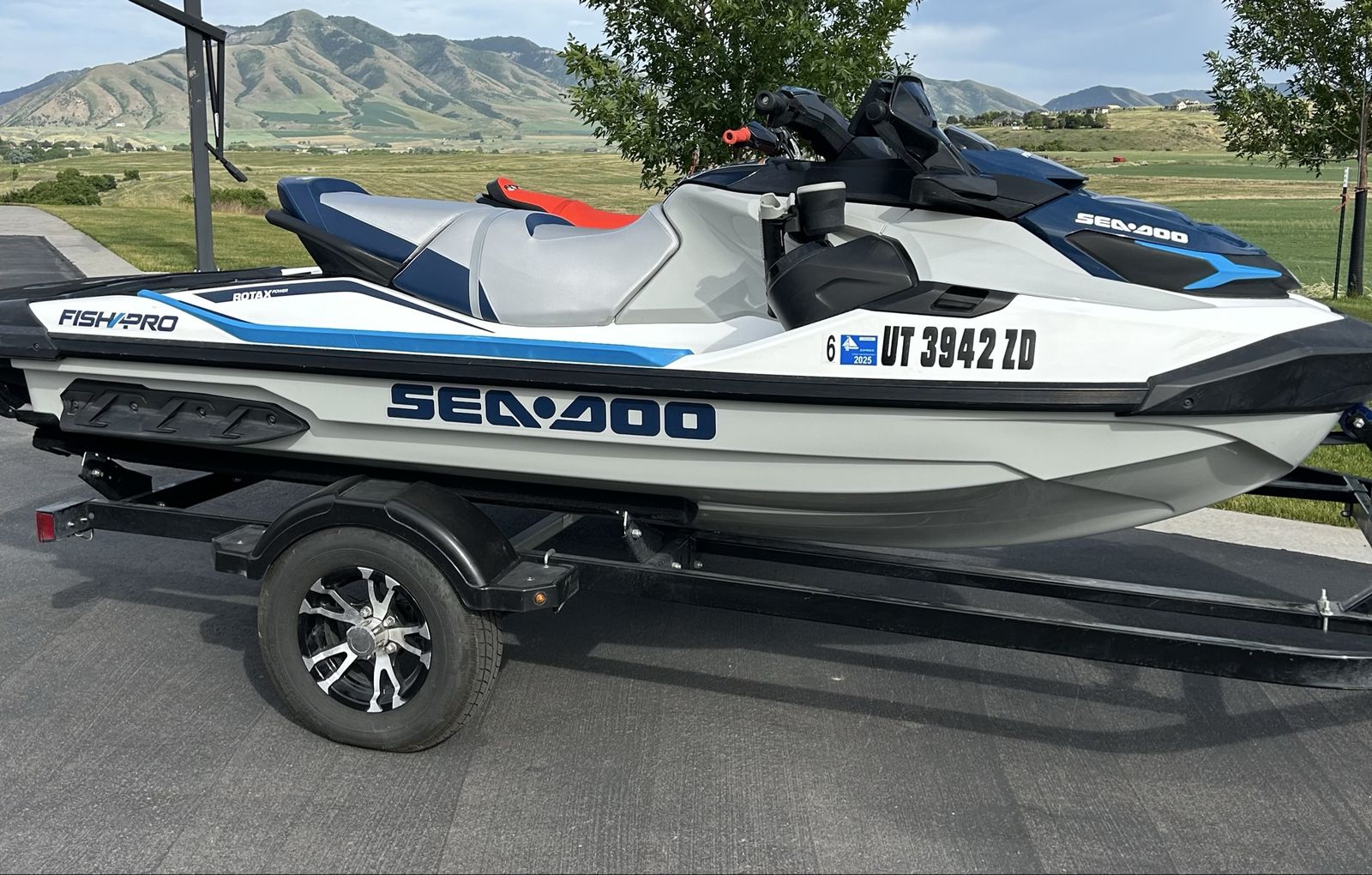 2021 Sea Doo Fish Pro 170