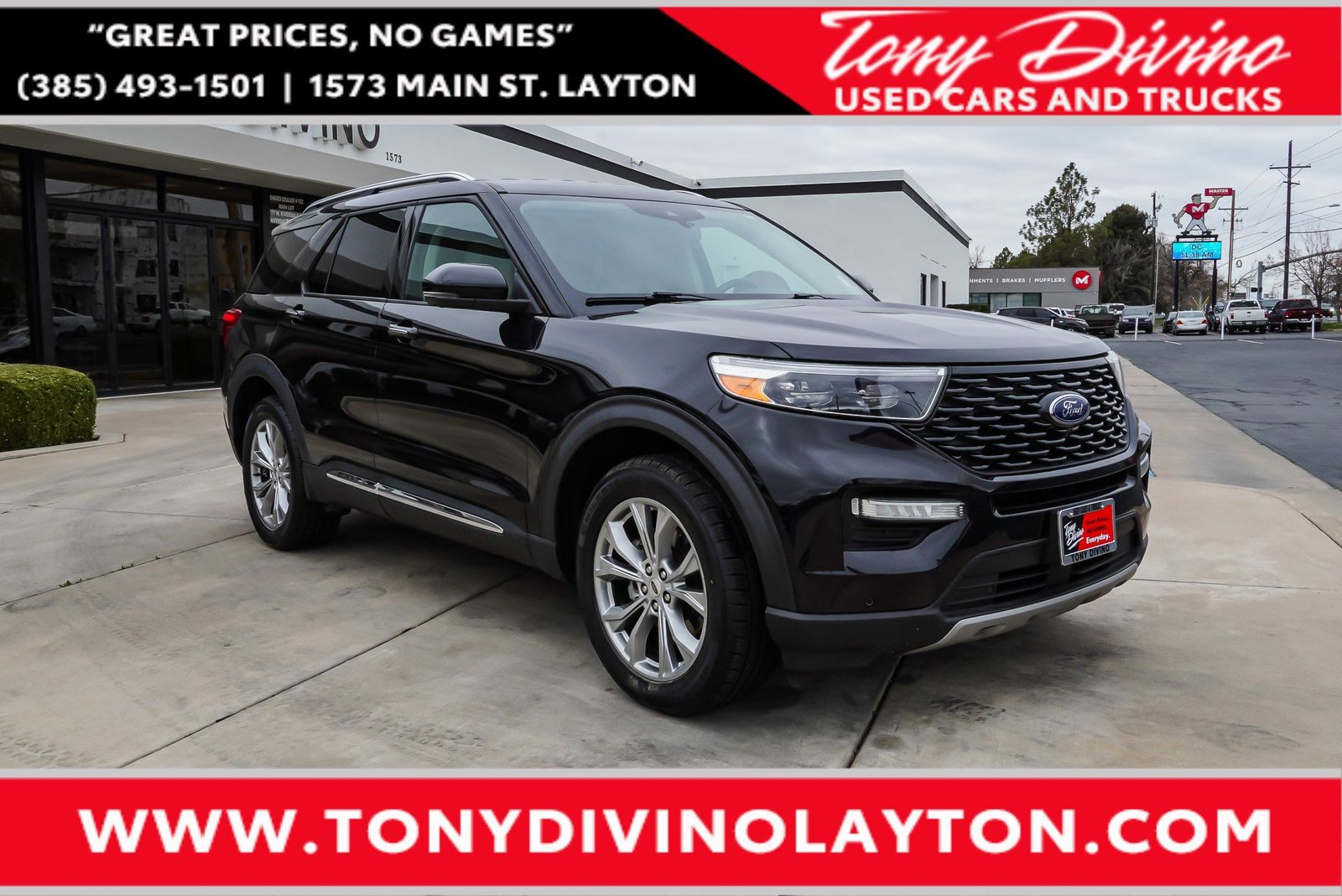 2020 Ford Explorer Limited