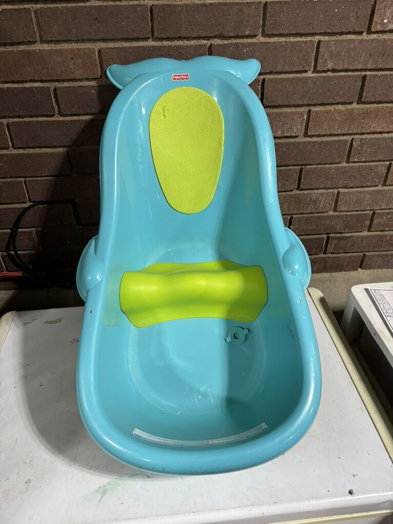 Fisher-Price Infant Baby Bath Tub