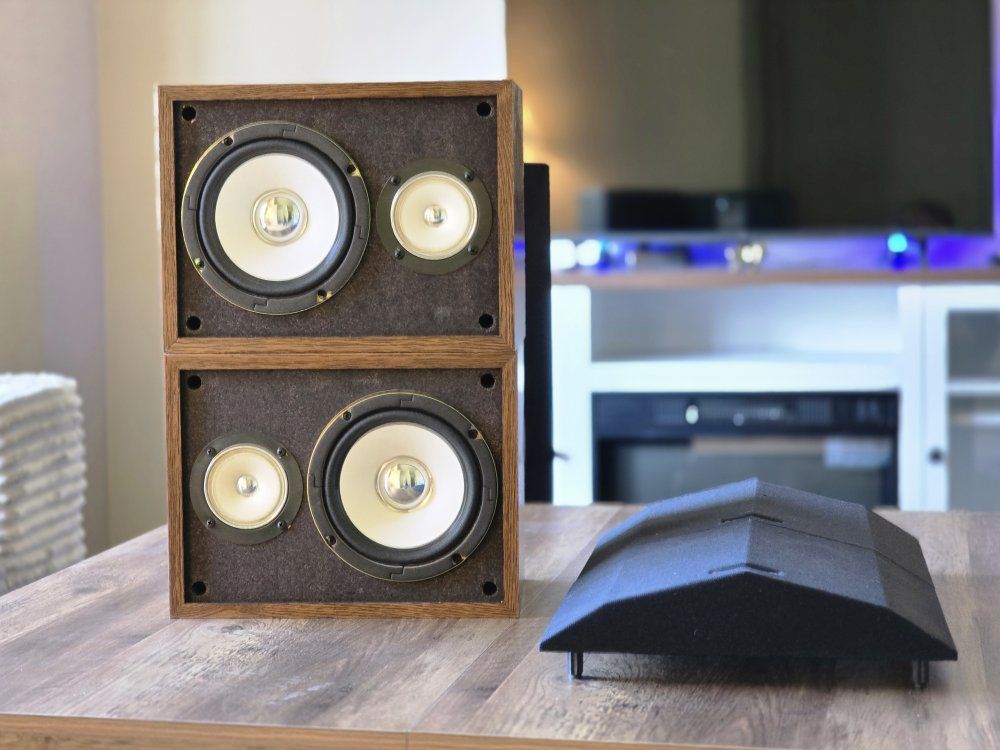 Vintage Fisher WS-460B Speakers. Classic Look, Surprisingly Refined Sound