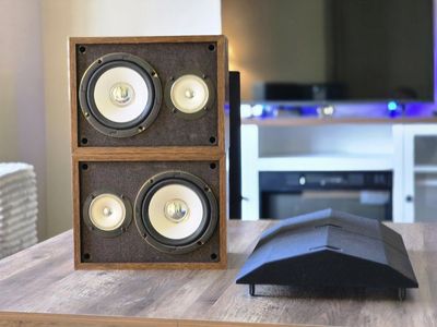 Vintage Fisher WS-460B Speakers. Classic Look, Surprisingly Refined Sound