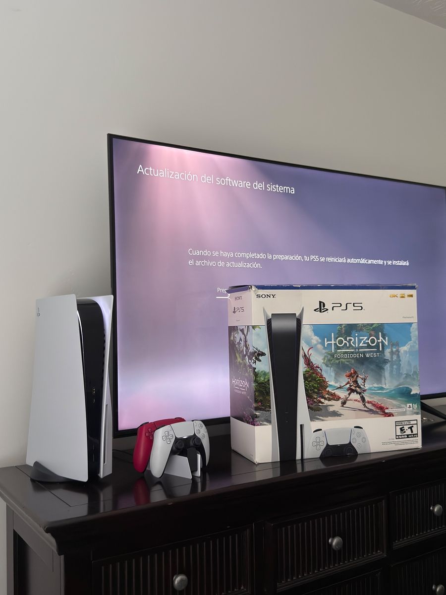 Sony PlayStation 5 disc edition 