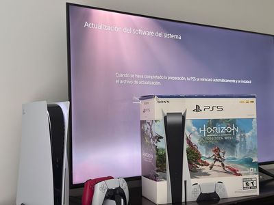 Sony PlayStation 5 disc edition