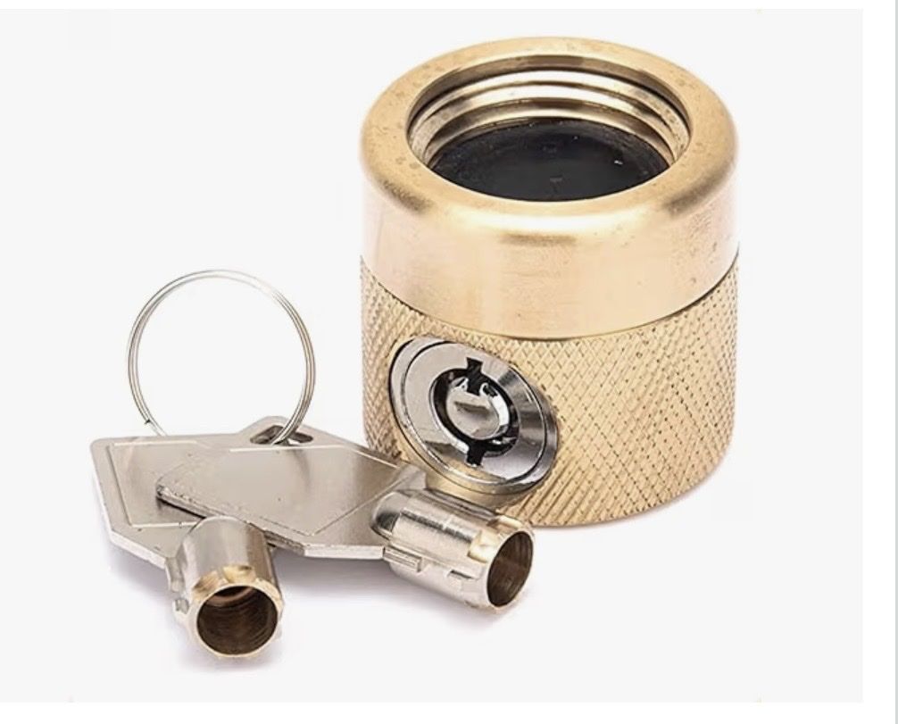 FaucetLock, Heavy Duty Brass
