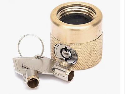 FaucetLock, Heavy Duty Brass