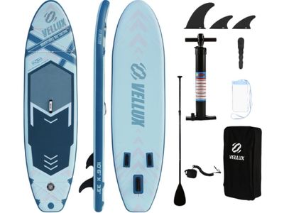 New! Inflatable Paddle Board - Holds up to 2 people! - includes pump, paddle , and accessories. SUP
