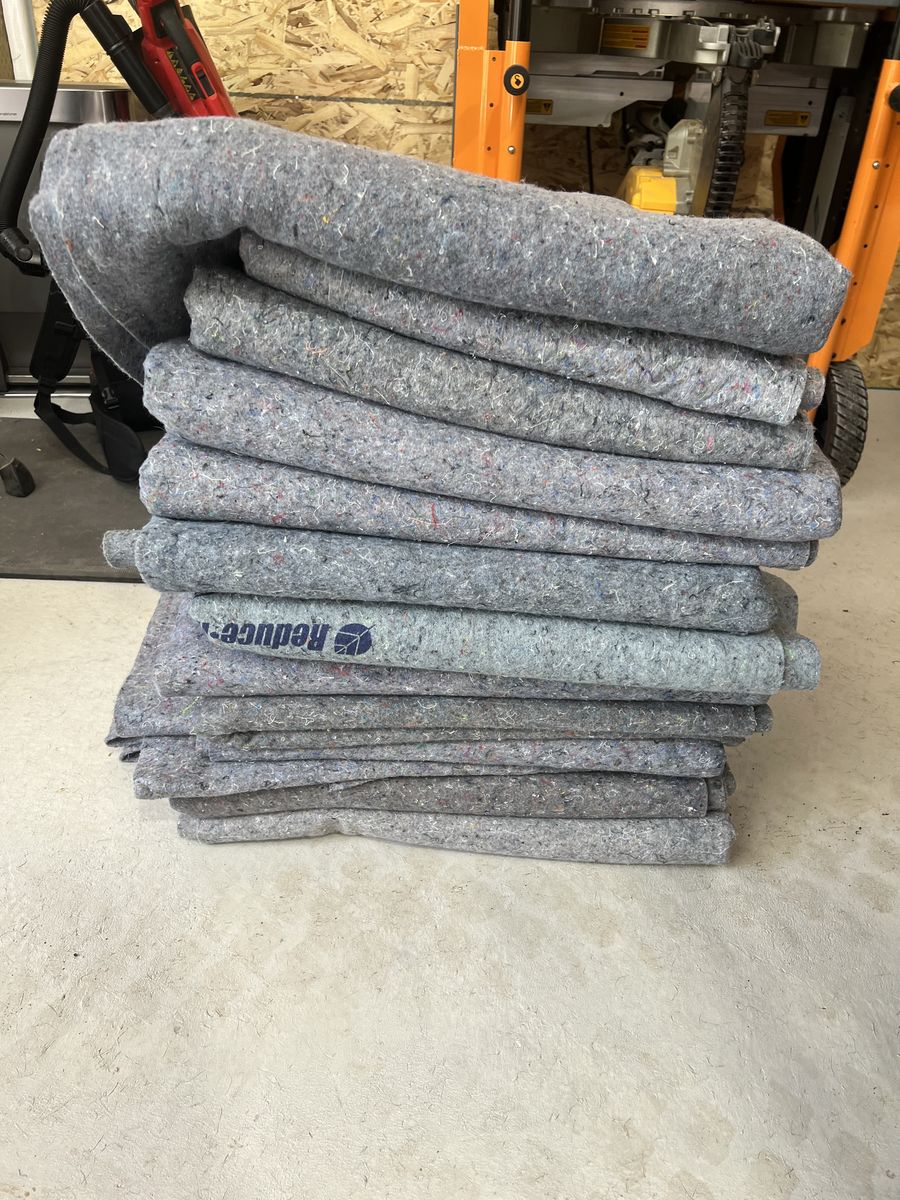 Moving blankets