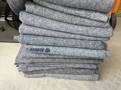 Moving blankets