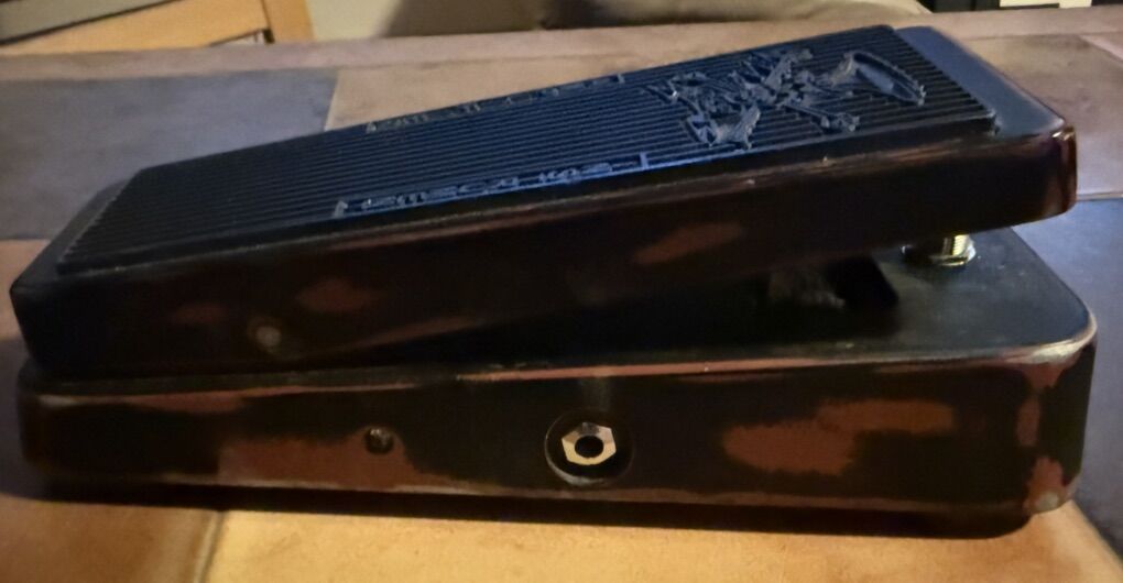 Dunlop SC95 Slash Cry Baby Classic Wah Pedal