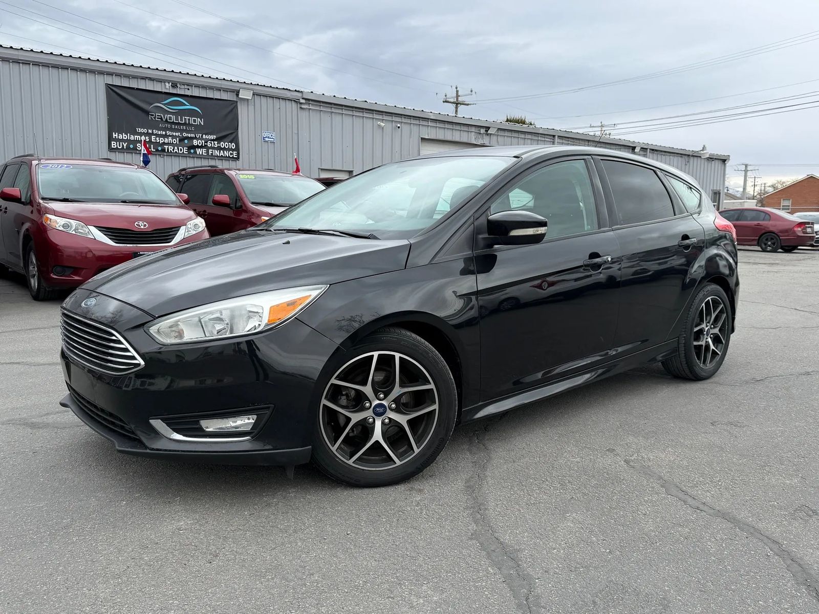 2015 FORD FOCUS SE