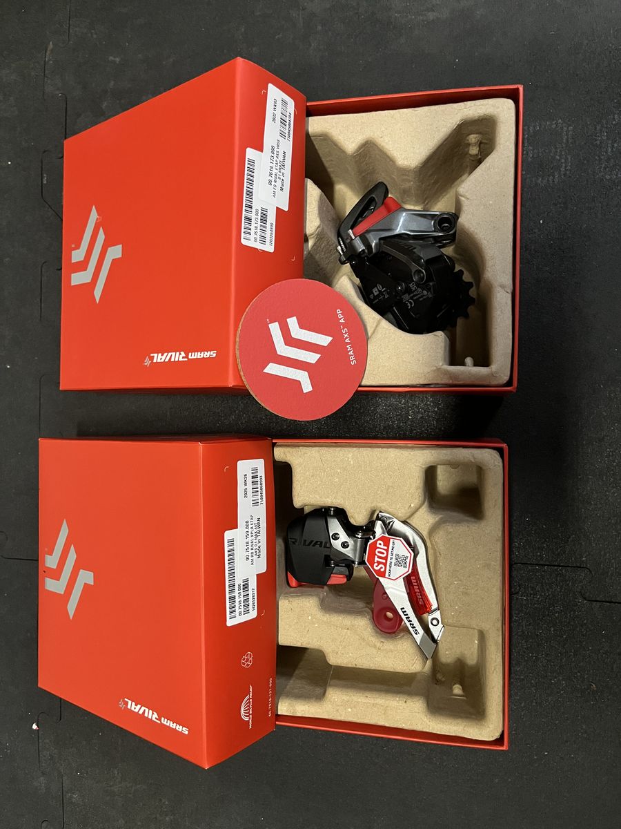 SRAM Rival etap