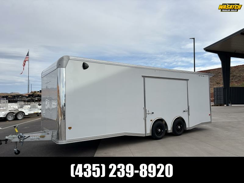 ALCOM 8.5X24 10K STEALTH LIMITED MODEL-MT CARHAULER Cargo / Enclosed Trailer