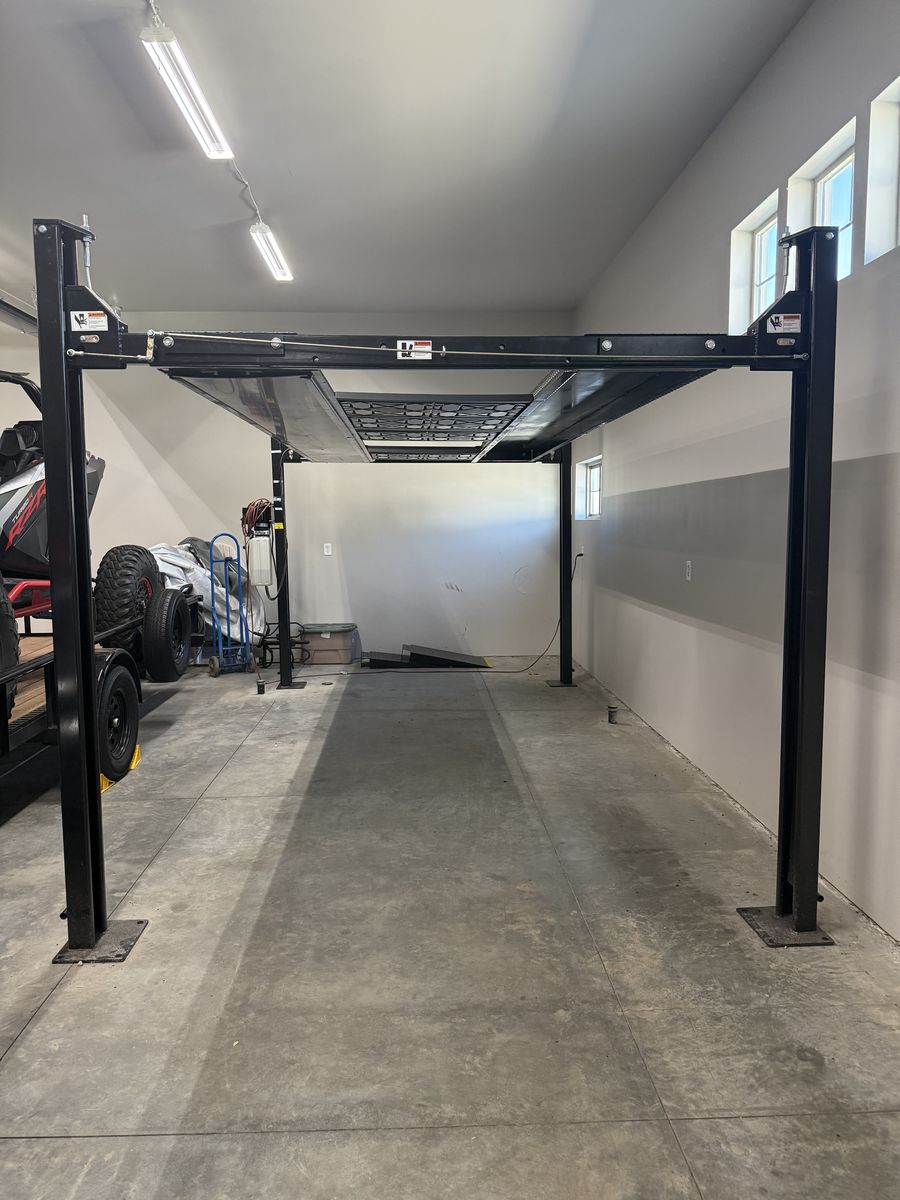 4 Post Car Lift - Atlas Garage Pro