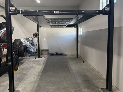 4 Post Car Lift - Atlas Garage Pro