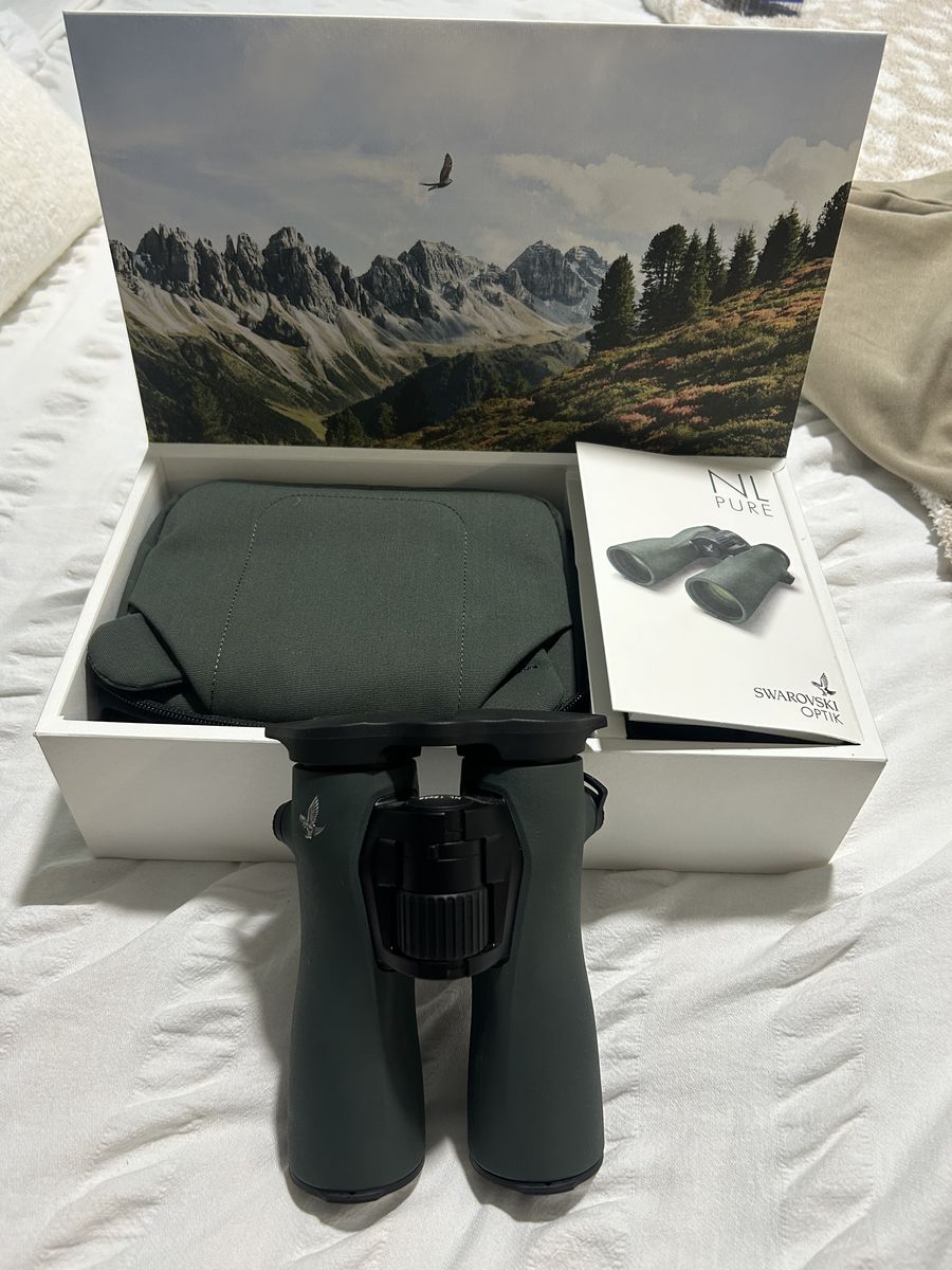 Swarovski 12x42 NL PURE