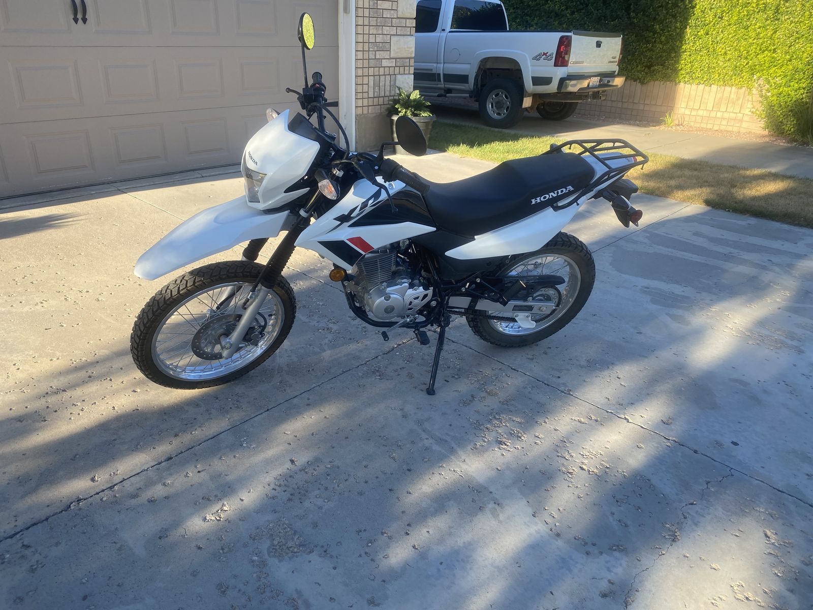 2023 Honda XR150L Dual Sport Motorcycle - Like New (217 Miles)
