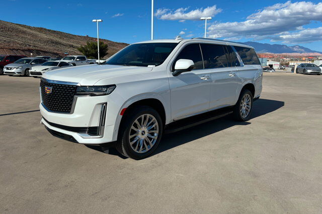 2021 Cadillac Escalade ESV Premium Luxury
