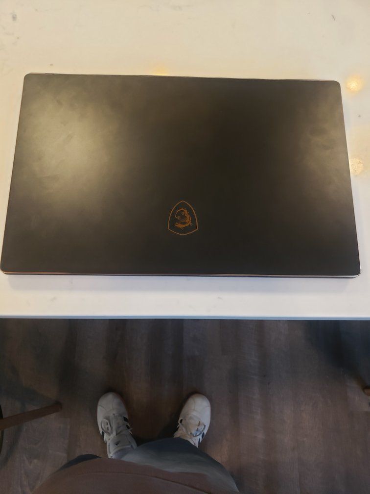 MSI Gaming Laptop with Intel Core i7 and RGB Cooling Pad