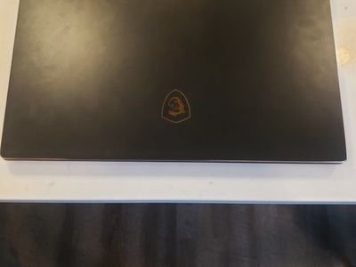 MSI Gaming Laptop with Intel Core i7 and RGB Cooling Pad