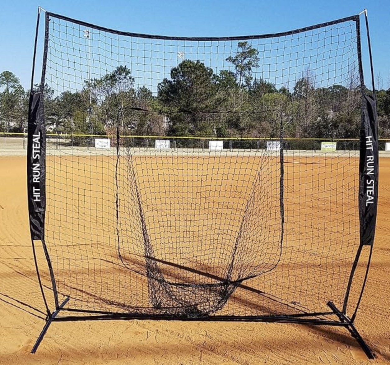 7x7 Practice Net for Baseball & Softball with Carry Case