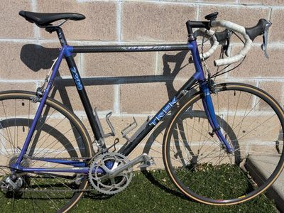 60cm. Vintage TREK USA 2300 Composite Shimano 600!