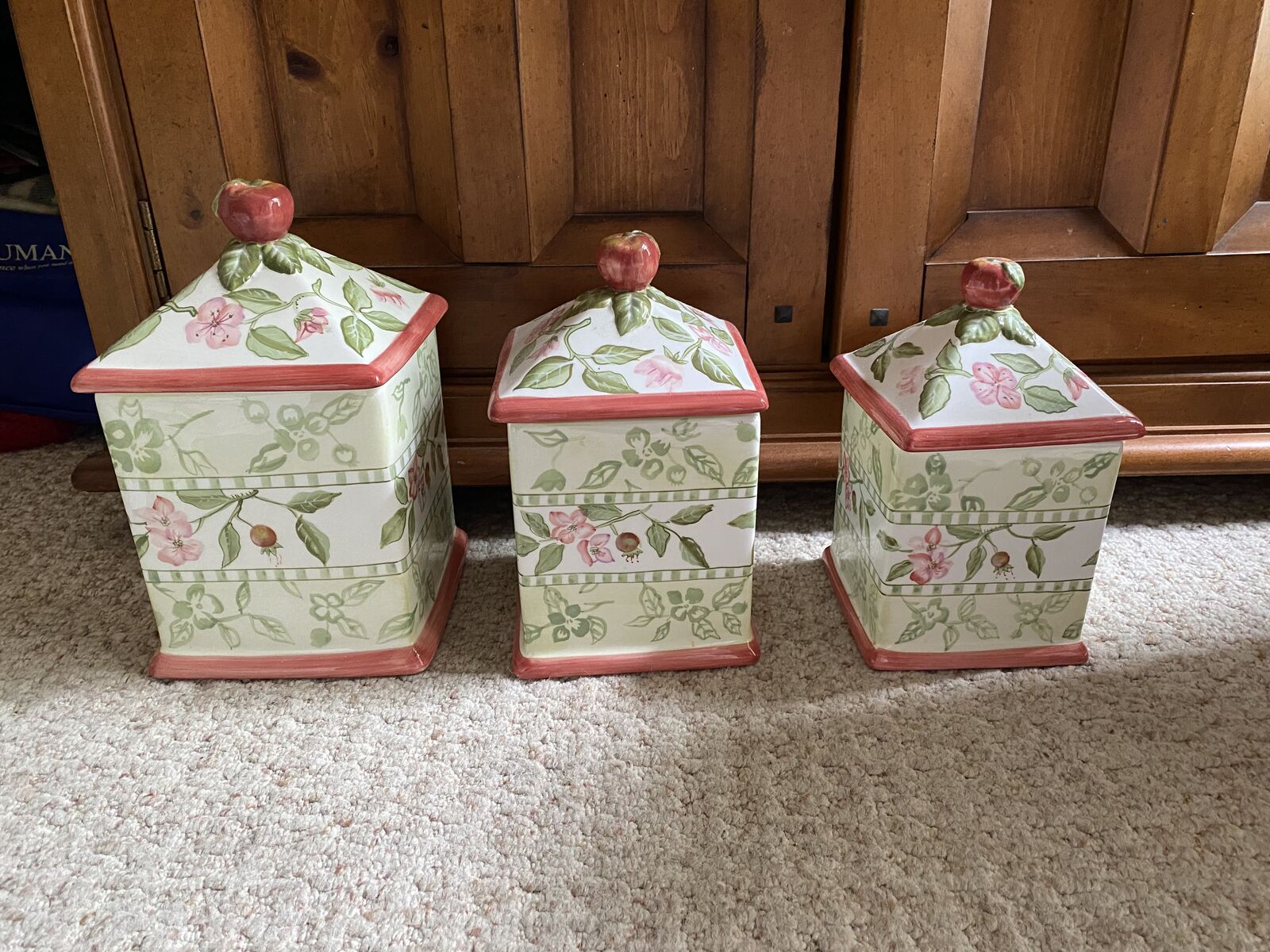 CAPRIWARE CANISTER SET