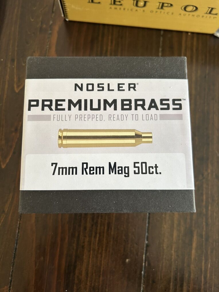 Nosler 7mm Rem Brass