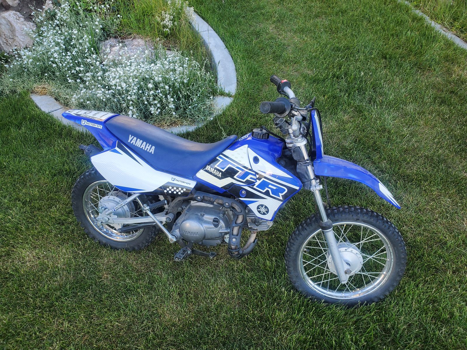 Yamaha TTR90E TTR 90 electric start