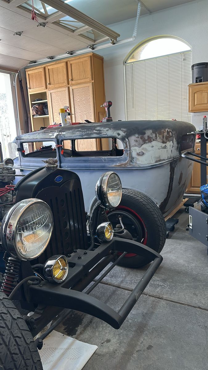 1931 ford model A sedan body